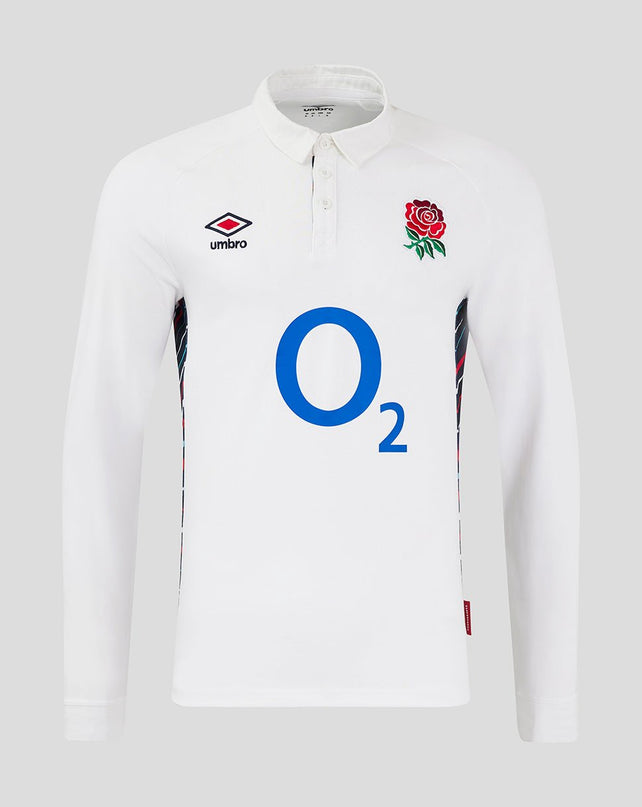 Umbro England Home Classic Jersey LS 24/25 |Replica Jersey | Umbro RFU 24/25 | Absolute Rugby