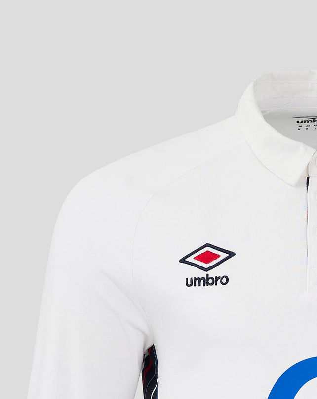 Umbro England Home Classic Jersey LS 24/25 |Replica Jersey | Umbro RFU 24/25 | Absolute Rugby