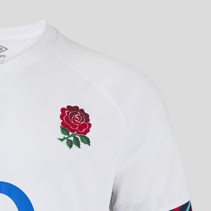 Umbro England Home Replica Jersey SS 24/25 |Rugby Jersey | Umbro RFU 24/25 | Absolute Rugby