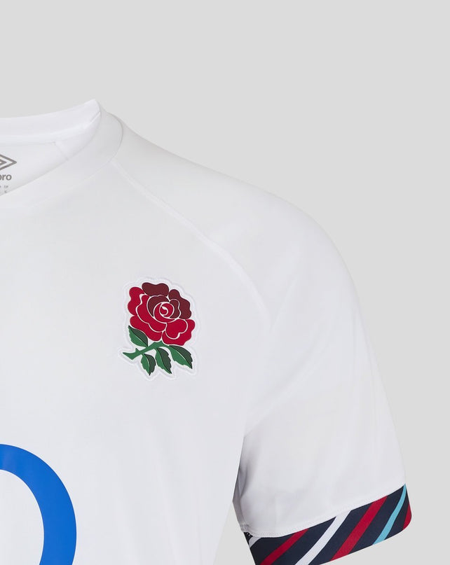 Umbro England Home Replica Jersey SS 24/25 |Rugby Jersey | Umbro RFU 24/25 | Absolute Rugby