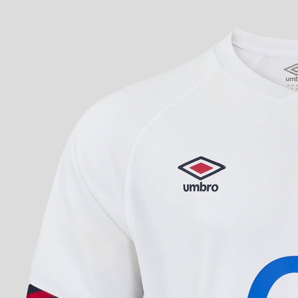 Umbro England Home Replica Jersey SS 24/25 |Rugby Jersey | Umbro RFU 24/25 | Absolute Rugby