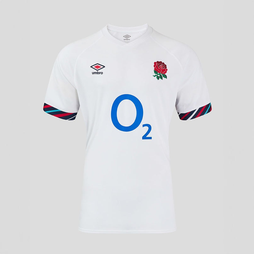 Umbro England Home Replica Jersey SS 24/25 |Rugby Jersey | Umbro RFU 24/25 | Absolute Rugby