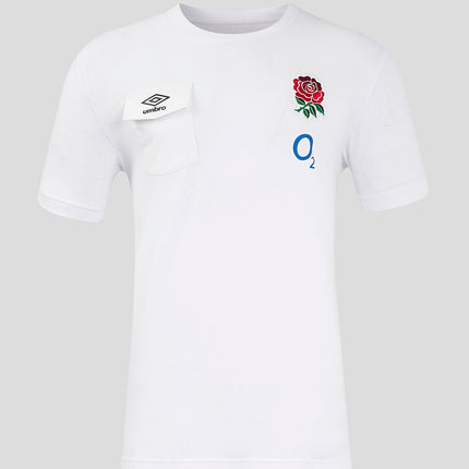 Umbro England Presentation Tee 24/25 |T-Shirt | Umbro RFU 24/25 | Absolute Rugby