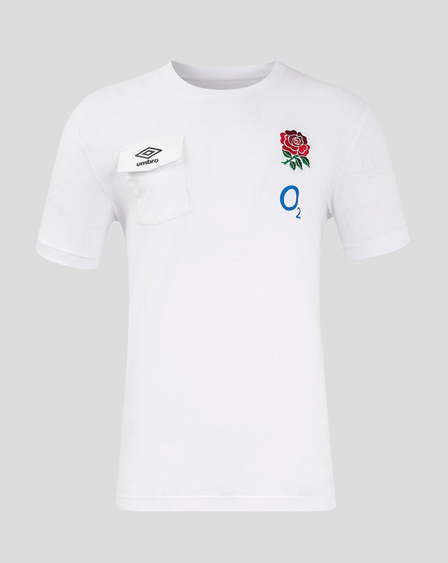 Umbro England Presentation Tee 24/25 |T-Shirt | Umbro RFU 24/25 | Absolute Rugby