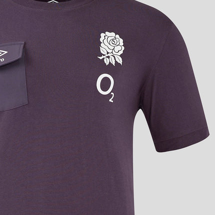 Umbro England Presentation Tee 24/25 |T-Shirt | Umbro RFU 24/25 | Absolute Rugby