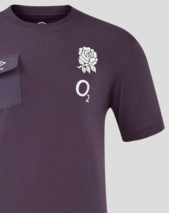 Umbro England Presentation Tee 24/25 |T-Shirt | Umbro RFU 24/25 | Absolute Rugby