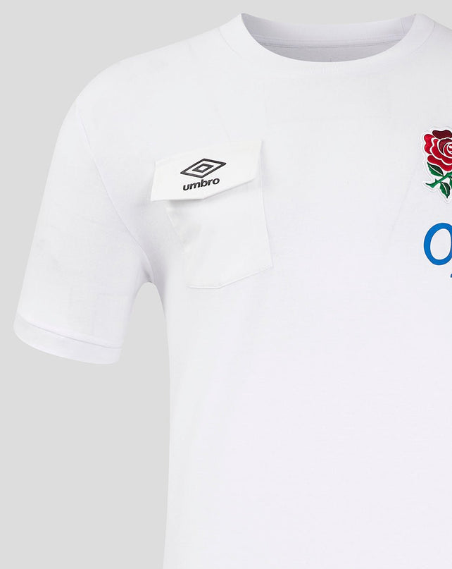 Umbro England Presentation Tee 24/25 |T-Shirt | Umbro RFU 24/25 | Absolute Rugby