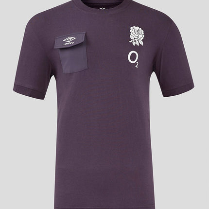 Umbro England Presentation Tee 24/25 |T-Shirt | Umbro RFU 24/25 | Absolute Rugby