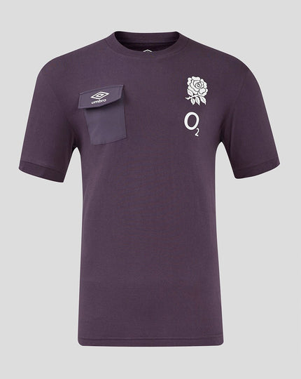 Umbro England Presentation Tee 24/25 |T-Shirt | Umbro RFU 24/25 | Absolute Rugby