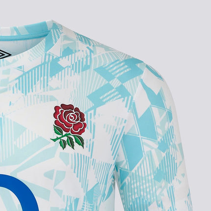 Umbro England Warm Up Jersey 24/25 |Rugby Jersey | Umbro RFU 24/25 | Absolute Rugby