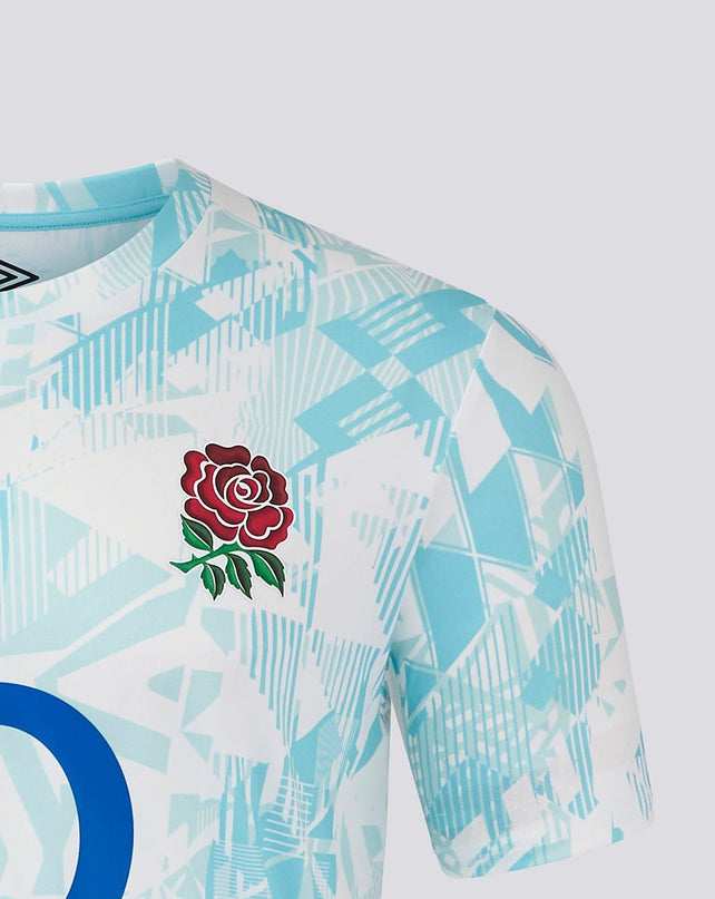 Umbro England Warm Up Jersey 24/25 |Rugby Jersey | Umbro RFU 24/25 | Absolute Rugby