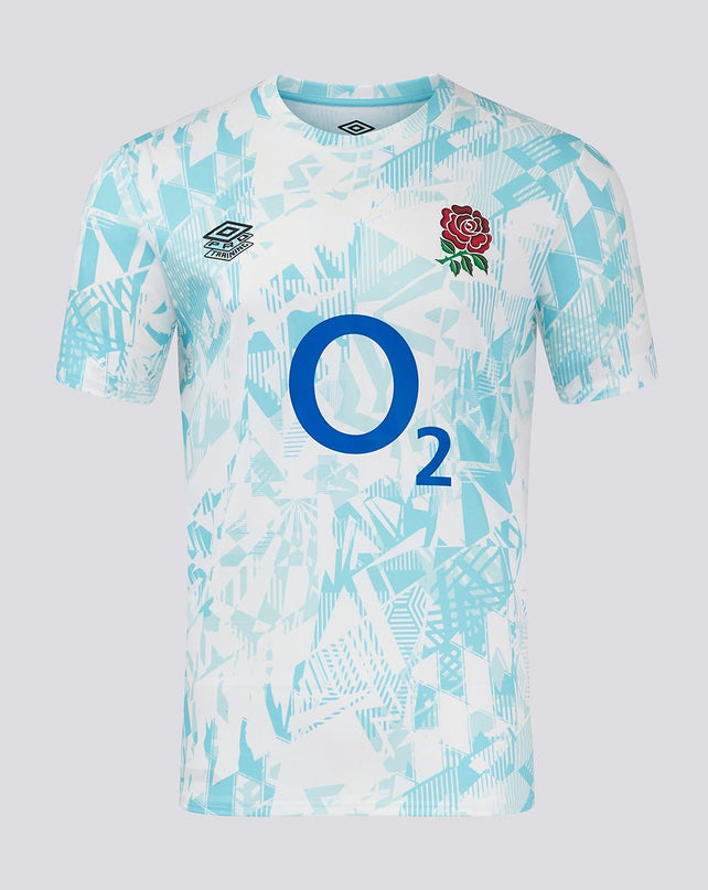 Umbro England Warm Up Jersey 24/25 |Rugby Jersey | Umbro RFU 24/25 | Absolute Rugby