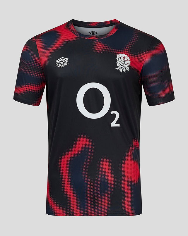 Umbro England Warm Up Jersey 24/25 |Rugby Jersey | Umbro RFU 24/25 | Absolute Rugby