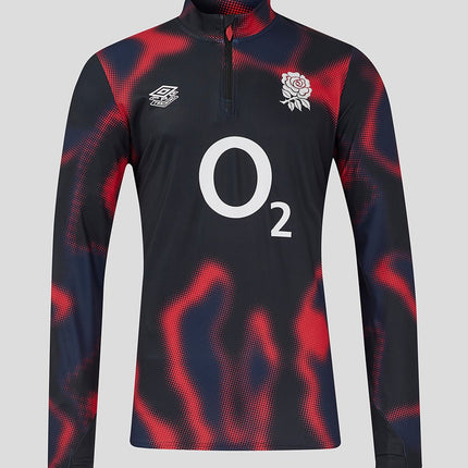 Umbro England Warm Up Mid Layer 24/25 |Outerwear | Umbro RFU 24/25 | Absolute Rugby