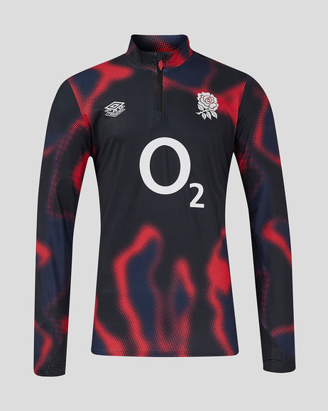 Maillot De Foot Umbro Angleterre – Vintage – Taille Large (L) – Homme – Rouge – Occasion