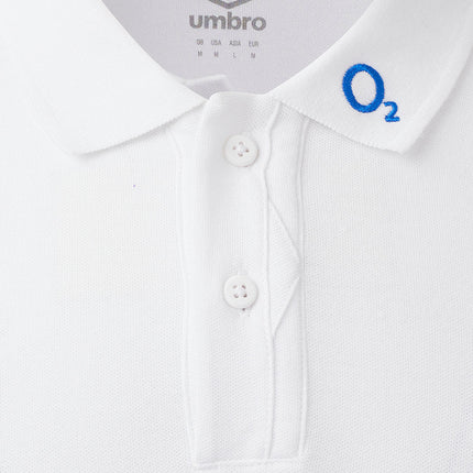 Umbro Men's England Rugby CVC Polo 24/25 |Polo Shirt | Umbro RFU 24/25 | Absolute Rugby