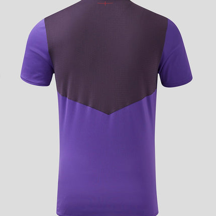 Umbro Men's England Rugby Gym Tee 24/25 - Purple |T-Shirt | Umbro RFU 24/25 | Absolute Rugby