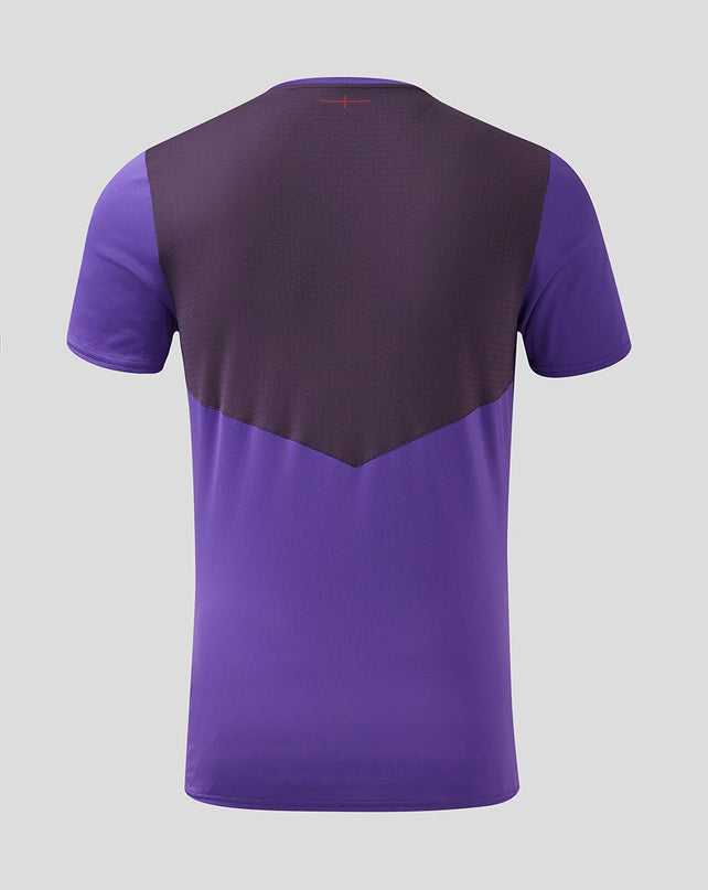 Umbro Men's England Rugby Gym Tee 24/25 - Purple |T-Shirt | Umbro RFU 24/25 | Absolute Rugby