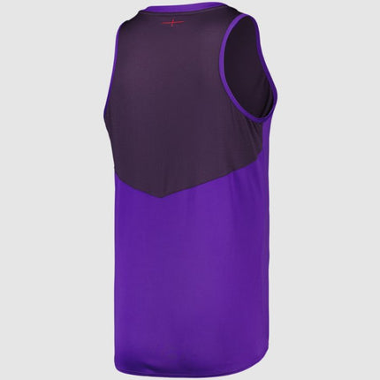 Umbro Men's England Rugby Gym Vest 24/25 - Purple |Singlet | Umbro RFU 24/25 | Absolute Rugby