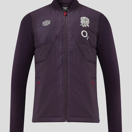 Umbro Men's England Rugby Thermal Jacket 24/25 |Jacket | Umbro RFU 24/25 | Absolute Rugby