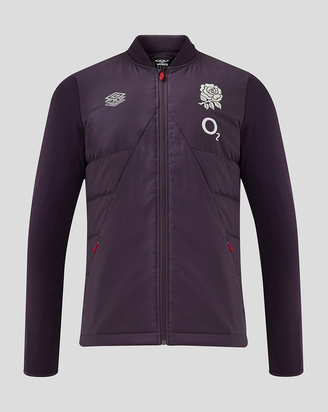 Umbro Men's England Rugby Thermal Jacket 24/25 |Jacket | Umbro RFU 24/25 | Absolute Rugby