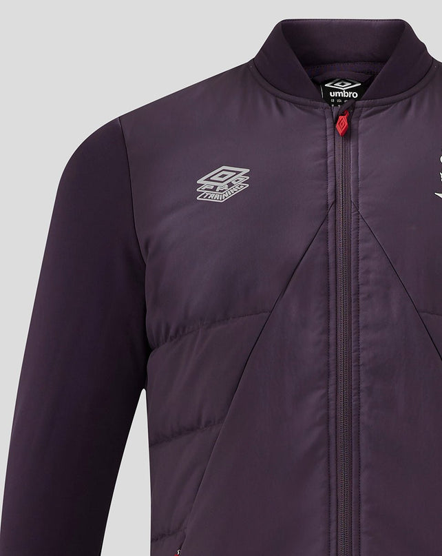 Umbro Men's England Rugby Thermal Jacket 24/25 |Jacket | Umbro RFU 24/25 | Absolute Rugby