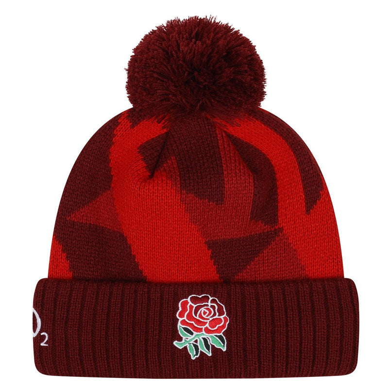 Umbro Red Roses Bobble Beanie 24/25 |Beanie | Umbro RFU 24/25 | Absolute Rugby