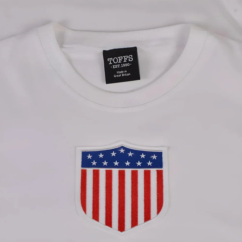 USA Rugby T-Shirt - White |Product - T-Shirt | Toffs | Absolute Rugby