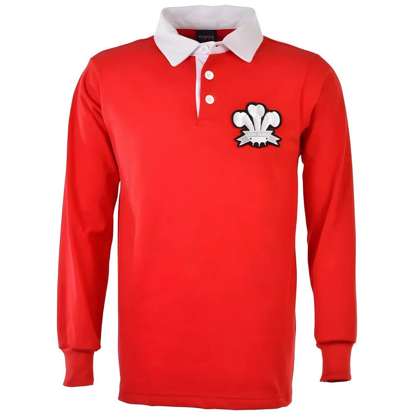 Wales 1905 Retro Rugby Shirt |Product - Football Shirts | Toffs | Absolute Rugby