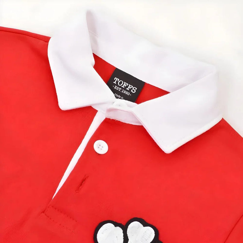 Wales 1905 Retro Rugby Shirt |Product - Football Shirts | Toffs | Absolute Rugby