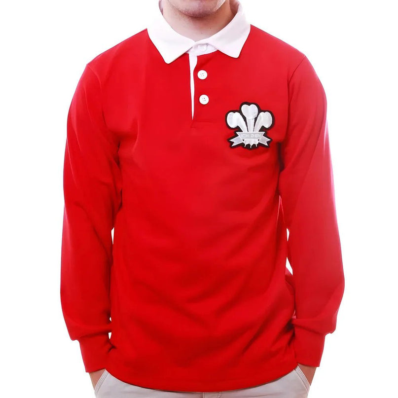 Wales 1905 Retro Rugby Shirt |Product - Football Shirts | Toffs | Absolute Rugby