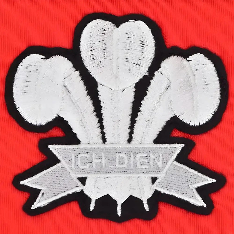 Wales 1905 Vintage Rugby Zipped Hoodie - Red |Product - General | Toffs | Absolute Rugby