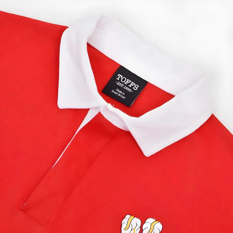 Wales 1976 Vintage Rugby Shirt |Product - Football Shirts | Toffs | Absolute Rugby