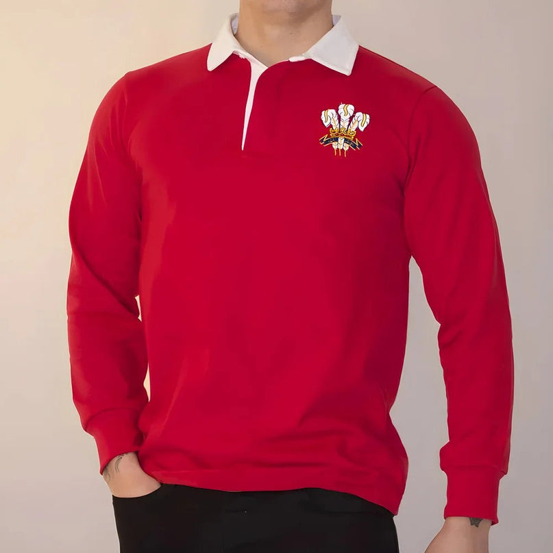 Wales 1976 Vintage Rugby Shirt |Product - Football Shirts | Toffs | Absolute Rugby