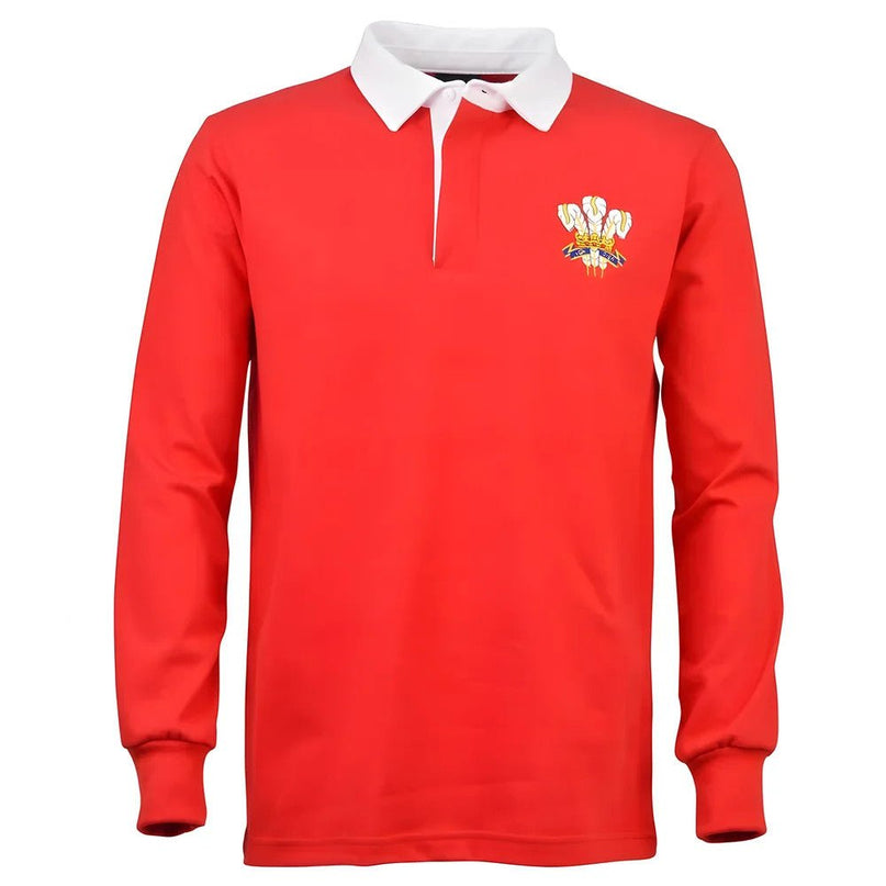 Wales 1976 Vintage Rugby Shirt |Product - Football Shirts | Toffs | Absolute Rugby