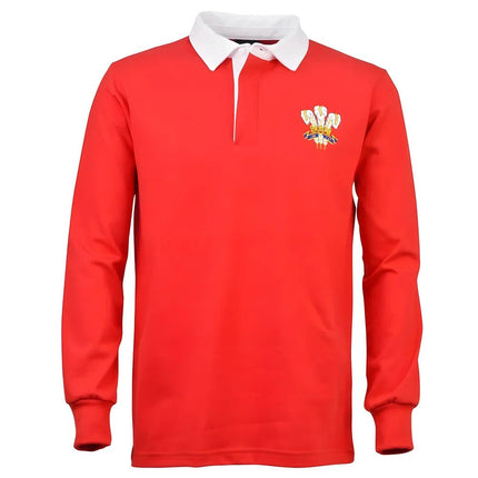 Wales 1976 Vintage Rugby Shirt |Product - Football Shirts | Toffs | Absolute Rugby