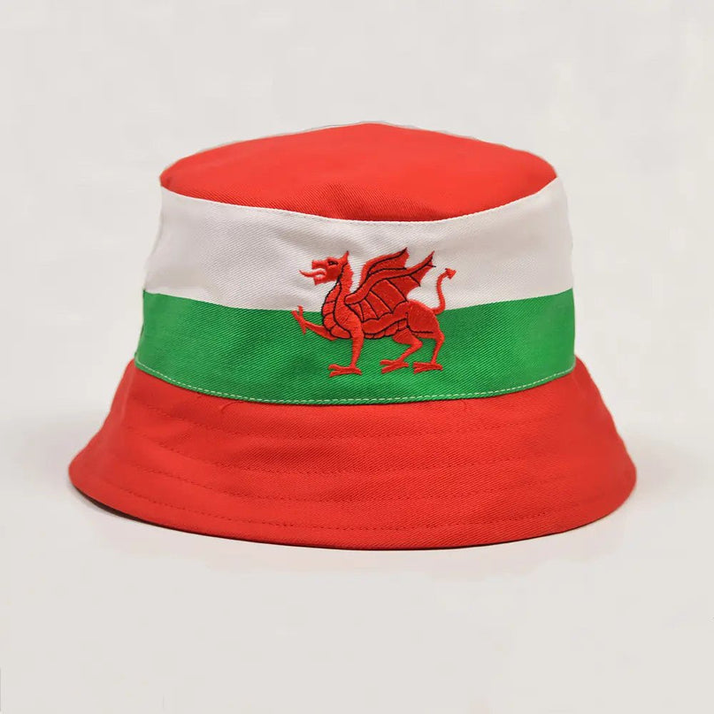 Wales Bucket Hat |Product - Football Shirts | Toffs | Absolute Rugby