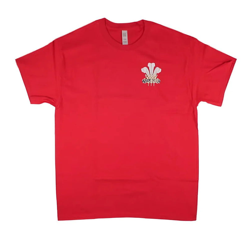 Wales Rugby Classic Printed T-Shirt (Red) |Product - T-Shirt | Toffs | Absolute Rugby