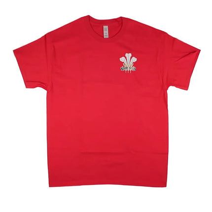 Wales Rugby Classic Printed T-Shirt (Red) |Product - T-Shirt | Toffs | Absolute Rugby