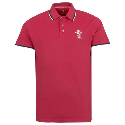 Wales Rugby Kids Classic Polo Shirt |Polo Shirt | WRU Supporter Range | Absolute Rugby