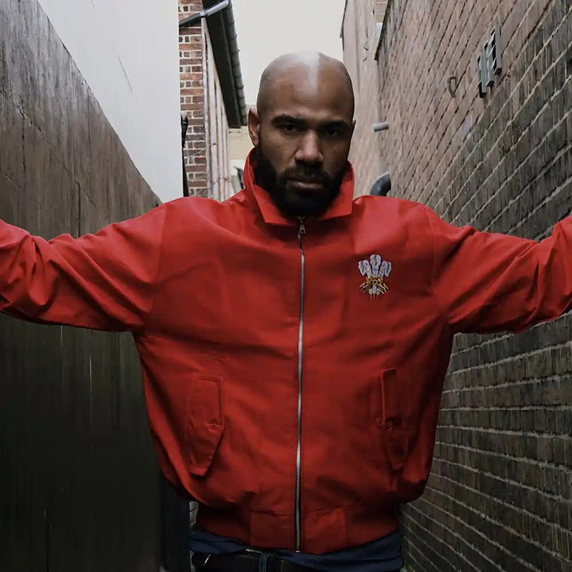 Wales Rugby Red Harrington Jacket |Product - Football Shirts | Toffs | Absolute Rugby