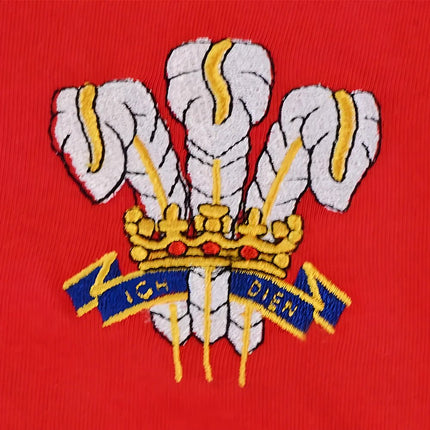 Wales Rugby T-Shirt - Red/White Ringer |Product - T-Shirt | Toffs | Absolute Rugby