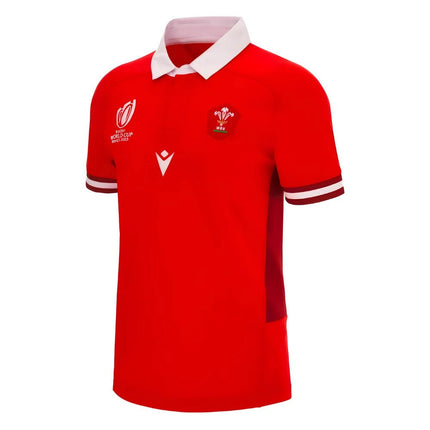 Wales RWC 2023 Home Welsh Rugby Shirt Special Edition |Product - Football Shirts | Macron | Absolute Rugby
