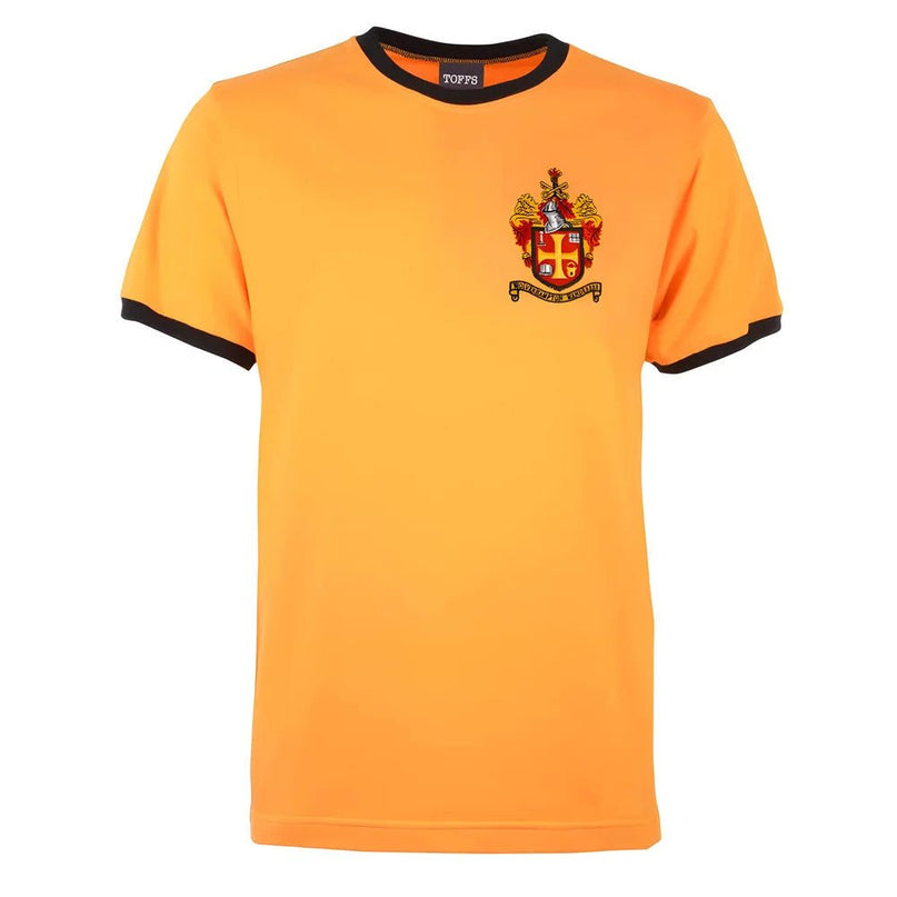 Wolverhampton Wanderers 12th Man T-Shirt - Amber/Black |Product - Football Shirts | Toffs | Absolute Rugby