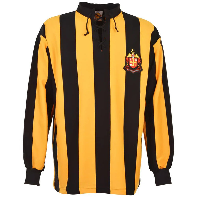 Wolverhampton Wanderers 1908 FA Cup Final Retro Shirt |Product - Football Shirts | Toffs | Absolute Rugby