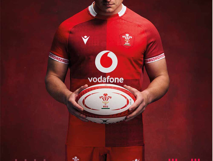 <h2><span style="text-decoration:underline">15% OFF</span> WALES X MACRON 25/26</h2>