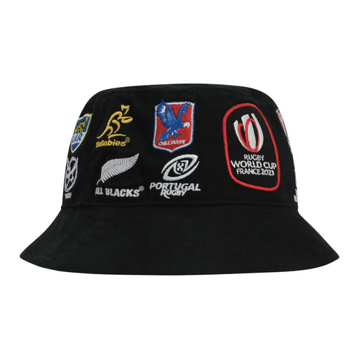 20 Unions Bucket Hat - Black |Hat | 20 Unions | Absolute Rugby