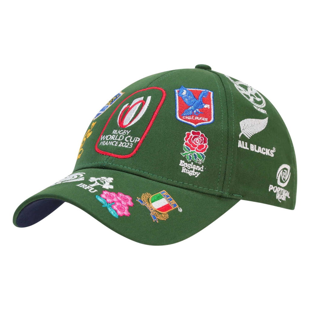 South Africa Lions Rugby Premium Youth Baseball Cap | Kid | Black/White