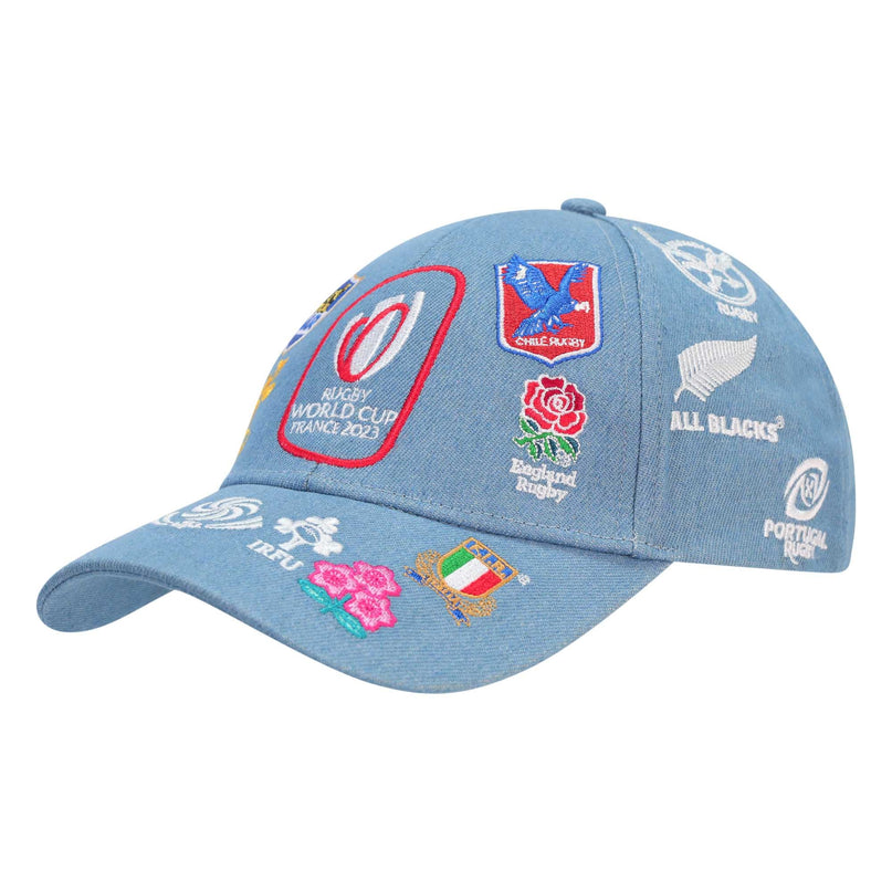 20 Unions Cap - Denim |Cap | 20 Unions | Absolute Rugby