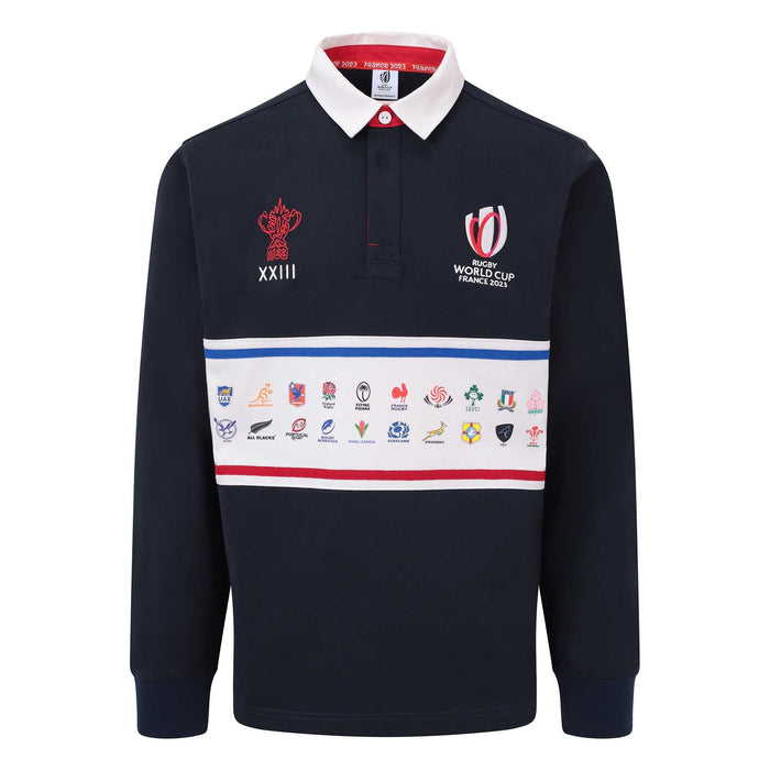 20 Unions L/S Stripe Rugby - Navy |Rugby | 20 Unions | Absolute Rugby